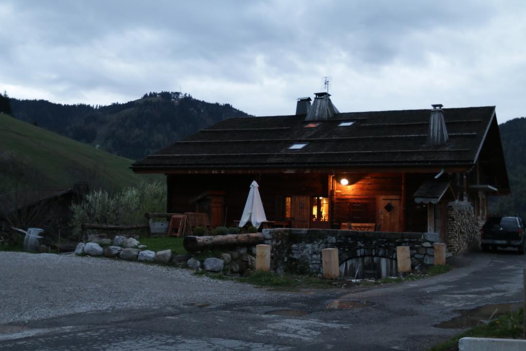 Chalet Le 1791 拉克吕萨 客房 照片