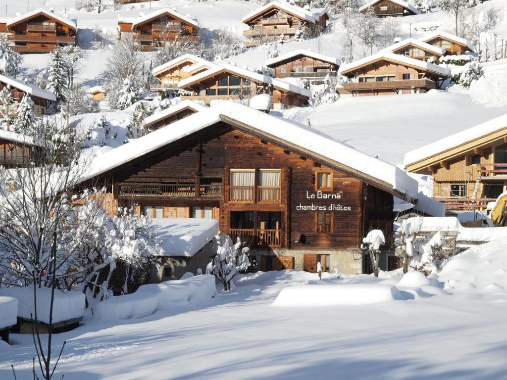 Chalet Le 1791 拉克吕萨 外观 照片
