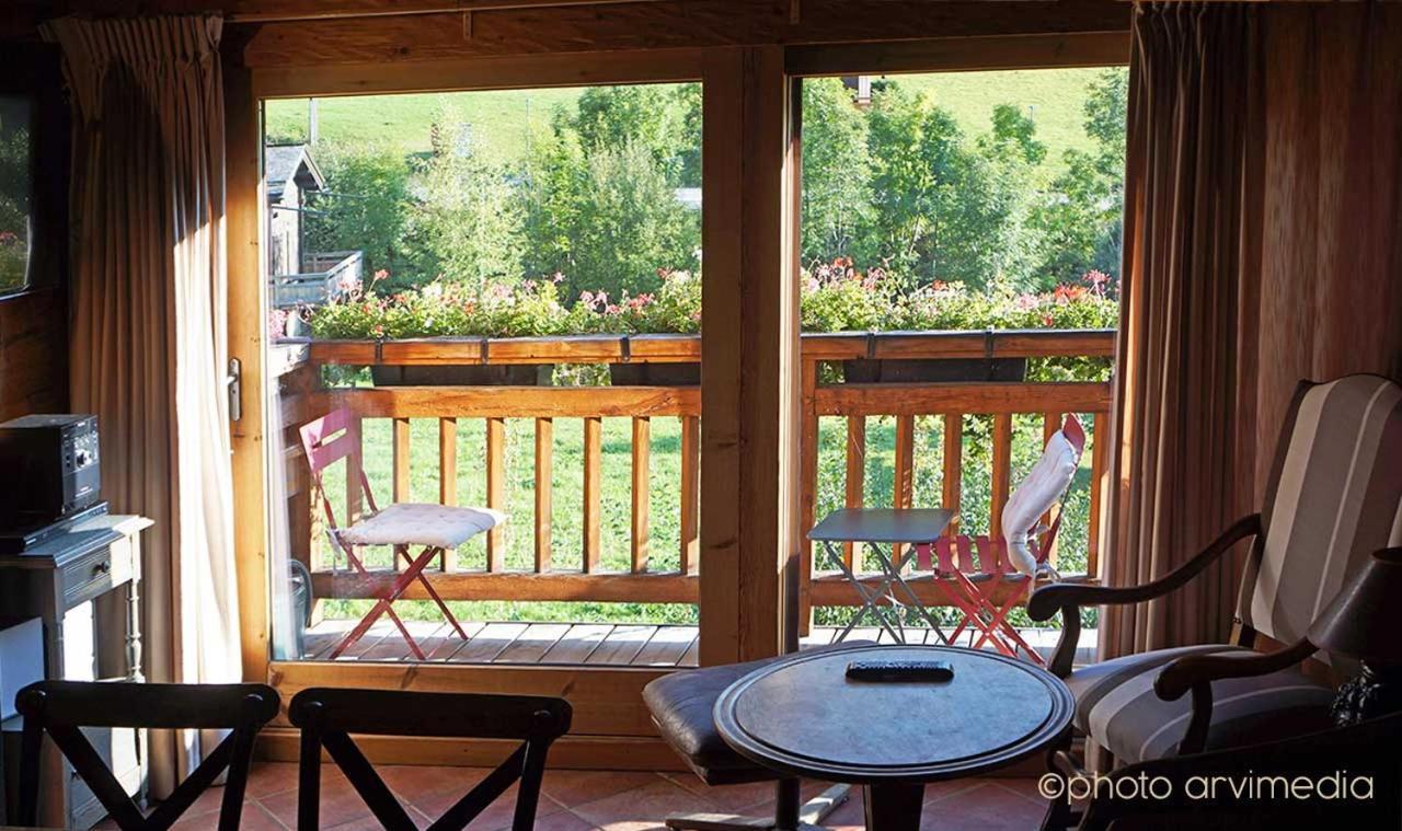 Chalet Le 1791 拉克吕萨 外观 照片